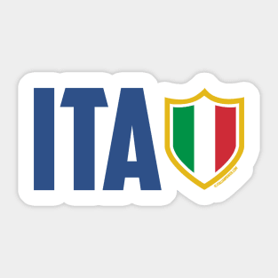 ITA-Italia Sticker